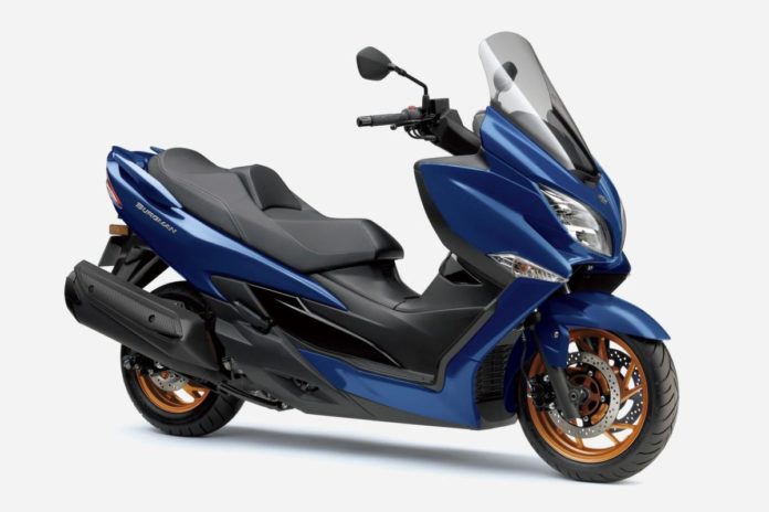 Suzuki Burgman 400 2025