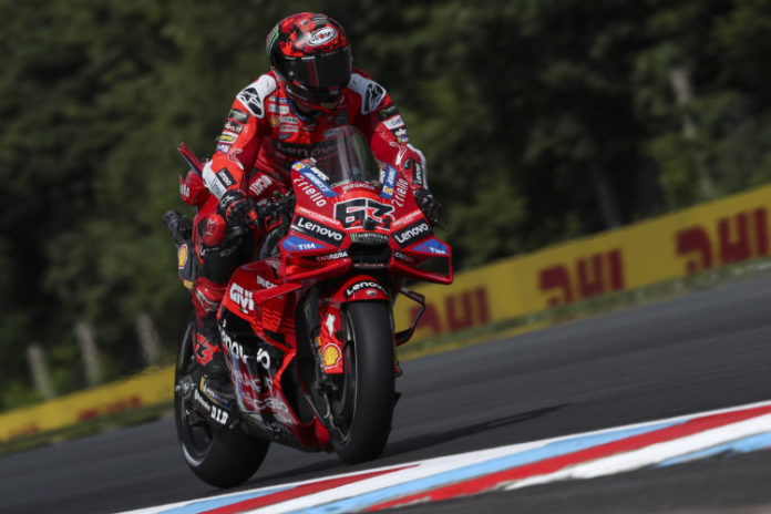 Kualifikasi MotoGP 2025 Ceko Bagnaia
