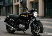 Honda Gorilla 125 Siap Menggebrak, Penerus Monkey yang Lebih Garang! Honda Gorilla 125