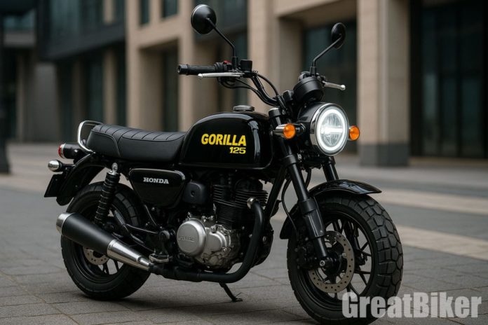 Honda Gorilla 125