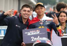 Race1 Rookies Cup 2025 Sachsenring, Kiandra Ramadhipa Podium untuk Pertama Kalinya Race1 Rookies 2025 Sachsenring