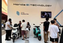 Diskon Motor Listrik Honda di Jakarta Fair 2025, Honda CUV e: Rp19 Jutaan! Motor Listrik Honda Jakarta Fair 2025