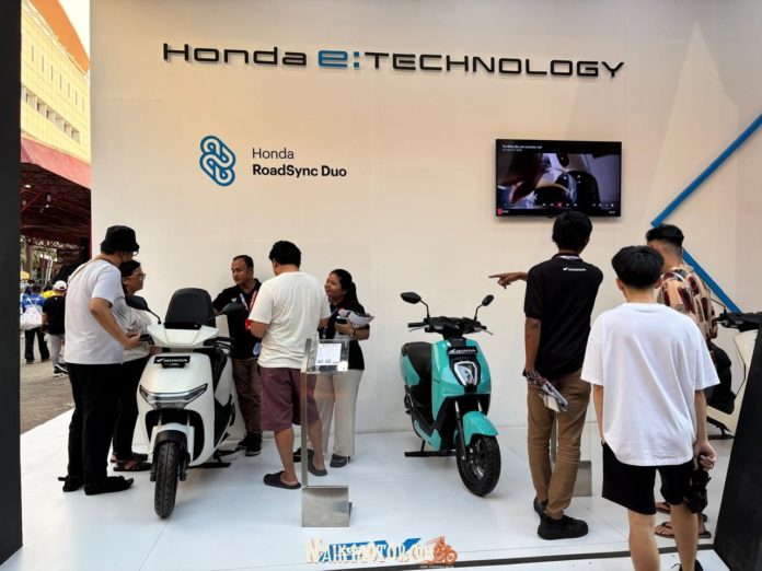 Motor Listrik Honda Jakarta Fair 2025