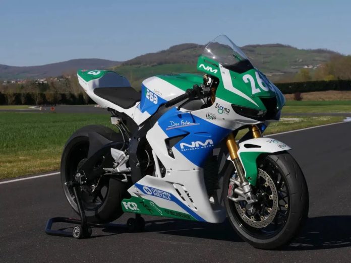 Honda CBR1000RR-R Fireblade Motor Listrik