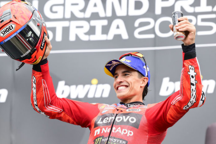 Klasemen MotoGP 2025 Marc Marquez