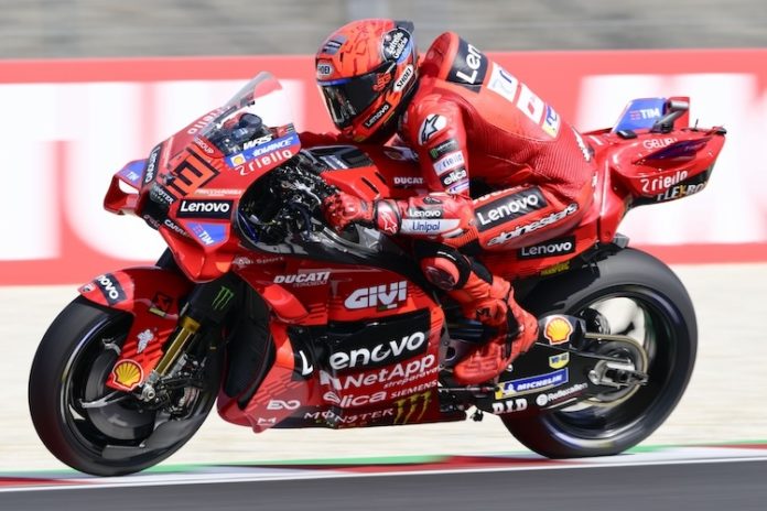 Kualifikasi MotoGP 2025 Hungaria Marc Marquez