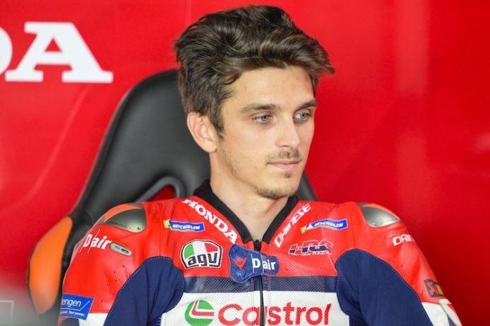 Luca Marini Honda MotoGP
