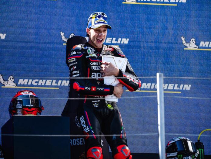 2 - Aprilia Racing HungarianGP Marco Bezzecchi Jorge Martin Aprilia MotoGP