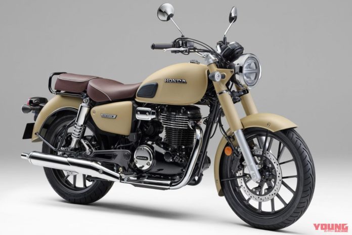 Honda GB350C 2025