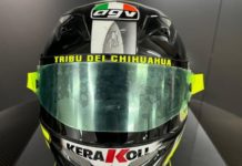 Helm ‘Excalibur’ Valentino Rossi di MotoGP 2007 Dilelang, Harga Awal Fantastis! Helm Valentino Rossi MotoGP