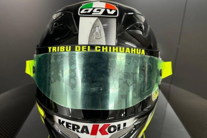 Helm Valentino Rossi MotoGP