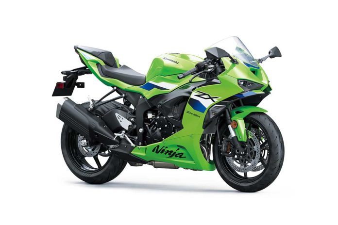 Kawasaki Ninja ZX-6R 2026