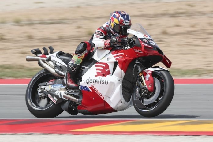Somkiat Chantra Honda MotoGP