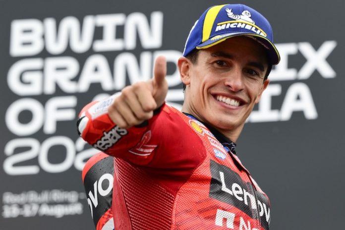 Jadwal MotoGP 2025 Hungaria Marc Marquez
