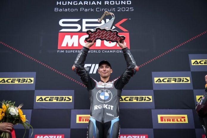 Toprak Razgatlioglu Yamaha MotoGP BMW