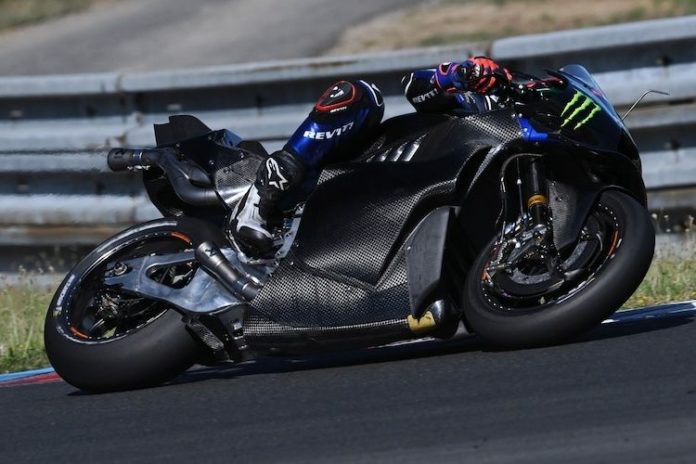 Yamaha V4 MotoGP