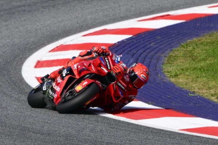 Sprint Race MotoGP 2025 Austria Marc Marquez