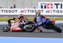 Crash di Sprint MotoGP 2025 Hungaria, Quartararo Kritik Sirkuit Balaton Park Quartararo Sprint MotoGP 2025 Hungaria