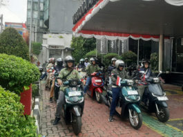 Honda Stylo Club Indonesia Gelar Convoy Merdeka 2025, Ini Keseruannya Convoy Merdeka 2025 Honda Stylo Club Indonesia