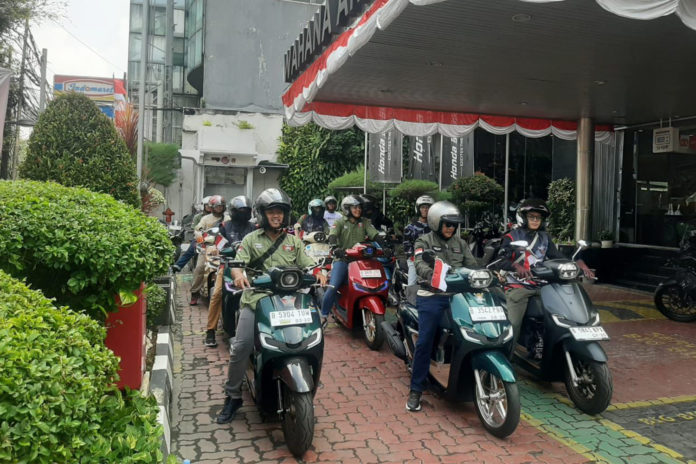 Convoy Merdeka 2025 Honda Stylo Club Indonesia