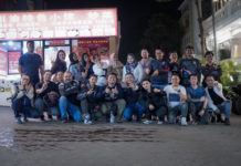 Rielzteam Night Ride, Seru dan Penuh Kebersamaan di Malam Hari Rielzteam