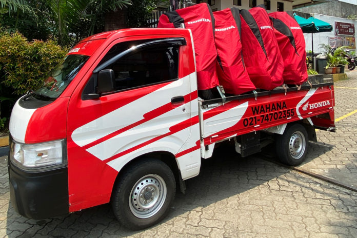 Deliver with Care Honda