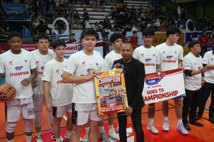 Honda DBL Jakarta Series West Region 2025