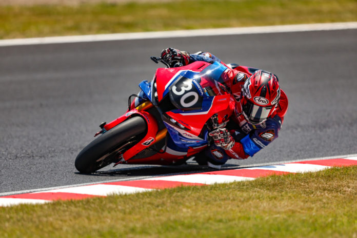 Honda Johann Zarco Suzuka 8 Hours