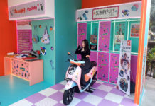 Wahana Honda Pamer Modifikasi Honda Scoopy Unik di Grove Fest Cibis Modifikasi Honda Scoopy