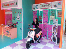 Wahana Honda Pamer Modifikasi Honda Scoopy Unik di Grove Fest Cibis Modifikasi Honda Scoopy