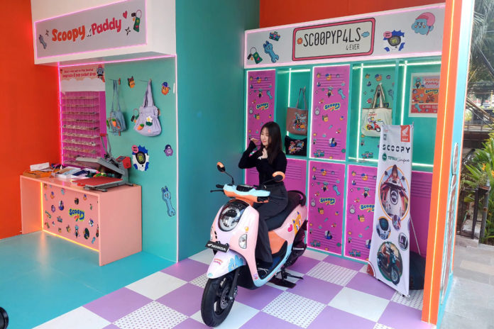 Modifikasi Honda Scoopy