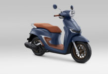 Warna Baru Honda Stylo160, Royal Blue Matte Warna Baru Honda Stylo160