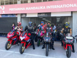 Honda Track Day Mandalika: Komunitas CBR Jajal Sirkuit Balap Internasional Honda Track Day Mandalika 2025