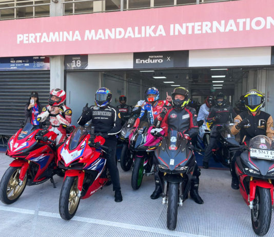 Honda Track Day Mandalika: Komunitas CBR Jajal Sirkuit Balap Internasional Honda Track Day Mandalika 2025
