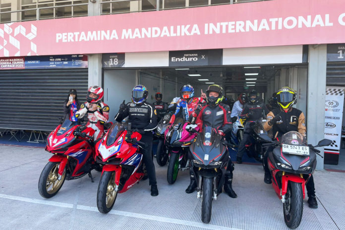 Honda Track Day Mandalika 2025