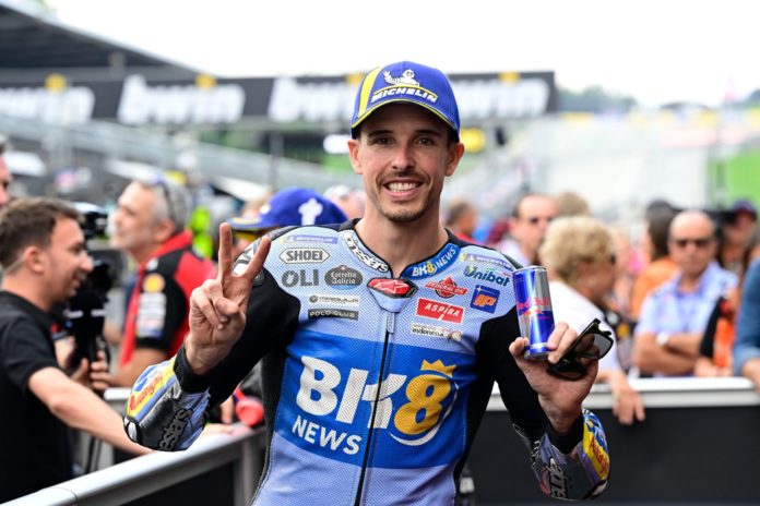 Alex Marquez Sprint Race
