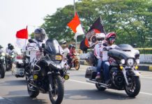 Meriahkan HUT Kemerdekaan RI ke-80, MBI DKI Jakarta Gelar Kirab Merah Putih MBI Jakarta RI 80