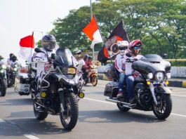 Meriahkan HUT Kemerdekaan RI ke-80, MBI DKI Jakarta Gelar Kirab Merah Putih MBI Jakarta RI 80