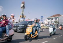 TVS Callisto Community Bali Gelar City Riding dan Bahas Rencana Touring ke Lombok City Riding Callisto Bali