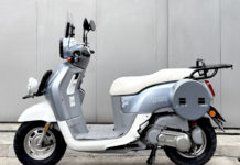 Modifikasi Yamaha Fazzio Berkonsep Japanese Urban Cargo, Kalcer! Modifikasi Yamaha Fazzio Hybrid