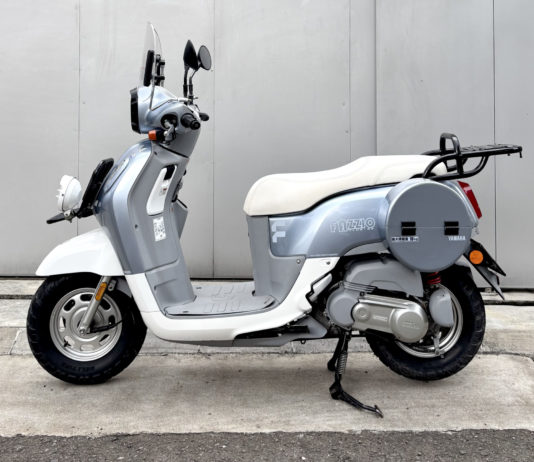 Modifikasi Yamaha Fazzio Berkonsep Japanese Urban Cargo, Kalcer! Modifikasi Yamaha Fazzio Hybrid