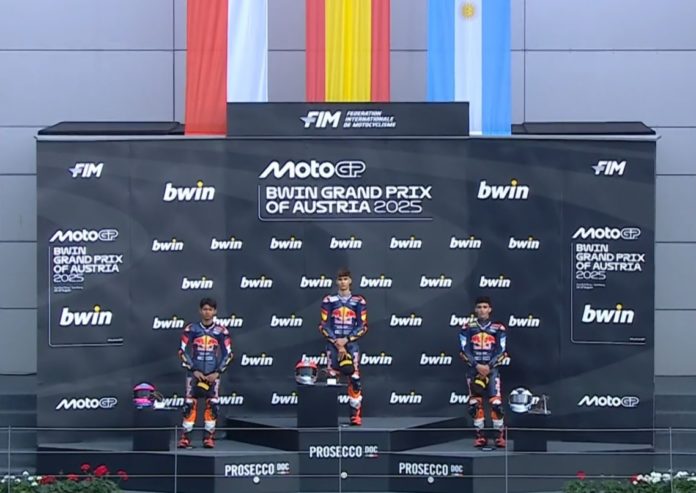 Race2 Rookies 2025 Spielberg