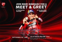 Ducati Indonesia Hadirkan Casa Ducati MotoGP 2025 Mandalika dan Marc Marquez Casa Ducati Marc Marquez