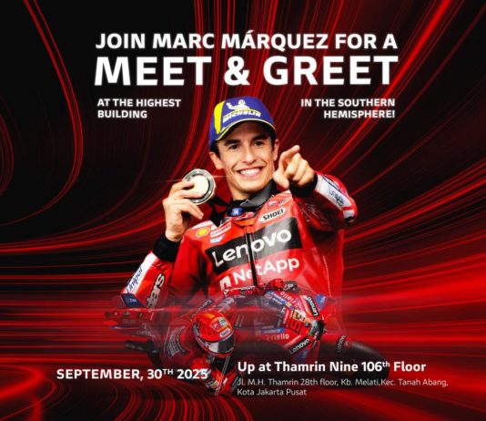 Ducati Indonesia Hadirkan Casa Ducati MotoGP 2025 Mandalika dan Marc Marquez Casa Ducati Marc Marquez