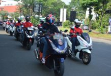 Program Merdeka Berkendara dari Federal Oil dan Proban hingga 8 September