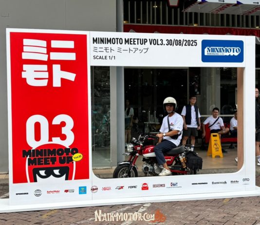 Minimoto Meetup Vol. 3: Kumpulkan Pehobi Motor Mini dalam Sehari Minimoto Meetup Vol. 3