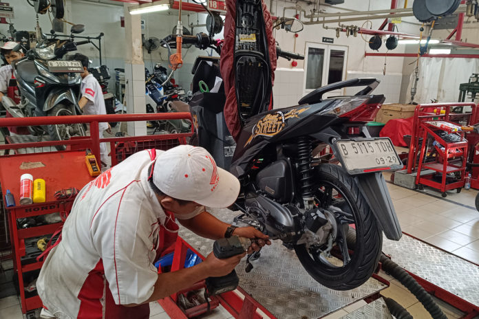 Promo AHASS Motor Honda