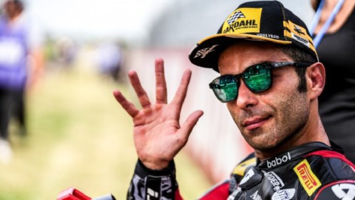 Petrucci BMW WorldSBK