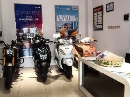 Dealer TVS Kalimalang Bekasi Barat Dibuka, Gelar Program Cicilan Ringan Dealer TVS Kalimalang