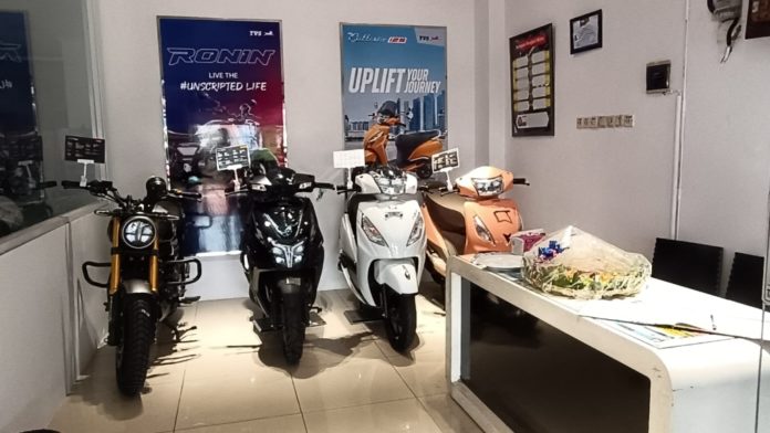 Dealer TVS Kalimalang